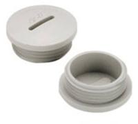 Weidmüller VP M63 K54 Bouchon obturateur Polyamide 6 gris 50 pc(s)