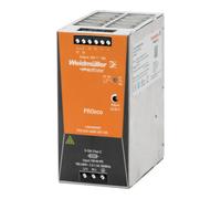 Weidmüller Alimentation rail DIN PRO ECO 1469490000 240 W 24 V 10 A monophasé