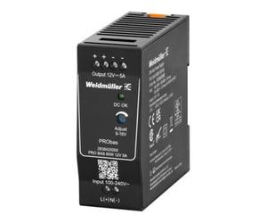 Weidmüller Weidmüller Alimentation PRO BAS 60W 12V DC 5A à vis Quantité:1