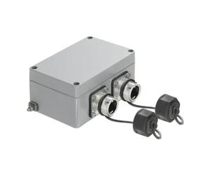 Weidmüller Weidmüller Boîtier à bride 2 ports droit IE-OM-V01M-K21-2S Quantité:1