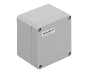 Weidmüller Weidmüller Boîtier KLIPPON POK 121209 120 × 122 × 90 mm Quantité:1