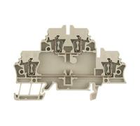 Weidmüller Weidmüller borne 2,5 mm² beige ZDK 2.5 Quantité:1