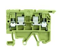 Legrand Bloc de jonction à fusible ASK 1 LD/24 V beige/jaune 25 pièces