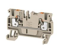 Weidmüller Borne de passage 1521850000 A2C – 1 étage, 2,5 mm² – boîte de 100