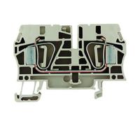 Weidmüller Weidmüller borne de passage 6 mm² beige ZDU 6 Quantité:1