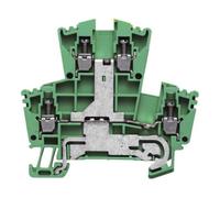 Weidmüller Weidmüller borne de passage 69,5x5,1x63mm WDK 2.5PE Quantité:1