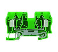 Weidmüller Weidmüller borne de terre 10 mm² verte ZPE 10 Quantité:1