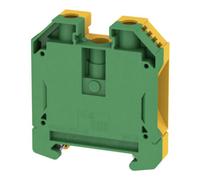 Weidmüller Weidmüller borne de terre 56x16x63mm WPE 35 Quantité:1