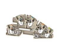 Weidmüller Weidmüller Bornes d’installation PUSH IN 4 mm² AITB 4 BB N-L-PE Quantité:1
