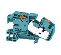 Weidmüller Weidmüller Bornes de connexion à étages PUSH IN 16 mm² AITB BB NDT BL Quantité:1