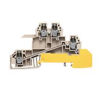 Weidmüller Weidmüller Bornes de distribution 84, 5x6, 1x49mm WDL 2.5/S/L/L/PE Quantité:1