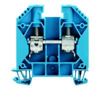 Weidmüller Bloc de jonction WDU 16 WEMID ATEX Réf. 1020480000 Bleu