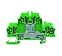Weidmüller Weidmüller Bornier 2,5 mm² vert/jaune ZDK 2.5PE Quantité:1