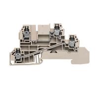 Weidmüller Weidmüller Bornier de distribution 90x6,1x49mm WDL 2.5/L/L Quantité:1