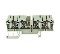 Weidmüller Weidmüller Bornier de passage 2,5 mm² beige ZDU 2.5/4AN Quantité:1