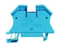 Weidmüller Weidmüller Bornier de passage 60x12x47mm bleu WDU 16N Quantité:1