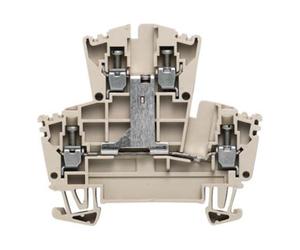 Weidmüller Weidmüller bornier de passage WDK 2.5V Quantité:1