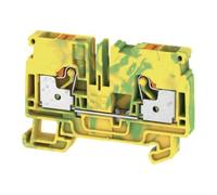 Weidmüller Weidmüller bornier de terre 6 mm², vert/jaune A2C 6 PE Quantité:1