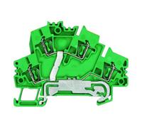 Weidmüller Weidmüller Bornier de terre ZDK 2.5-2PE Quantité:1