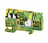Weidmüller Weidmüller Bornier PUSH IN AAP12 10/4X2,5 10 mm² PE-LI Quantité:20