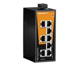 Weidmüller Weidmüller Commutateur réseau IE-SW-BL08-8TX Quantité:1
