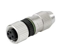 Weidmüller Weidmüller Connecteur femelle SAIB-4-IDC-M12 petit 4 pôles Quantité:1