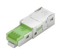 Weidmüller Weidmüller Embase RJ45 sans outil IE-PI-RJ45-FH-P Quantité:1