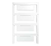 Weidmüller Weidmüller Marqueur d'appareil ClipCard autocollant CC15/49K MC NEUTR.BLANC Quantité:40