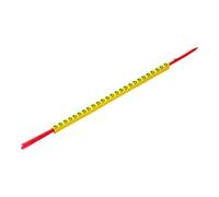 Weidmüller Weidmüller Marqueur de câble avec broche de montage CLI R 02-3 GE/SW 6 Quantité:10
