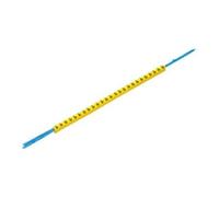 Weidmüller Weidmüller Marqueur de câble avec broche de montage CLI R 1-3 GE/SW 7 Quantité:10