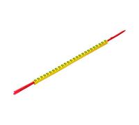 Weidmüller Weidmüller Marqueur de câble avec pointe de montage CLI R 02-3 GE/SW 9 Quantité:10