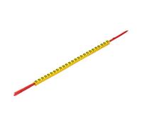Weidmüller Weidmüller Marqueur d'échelle avec pointe de montage CLI R 02-3 GE/SW - Quantité:10