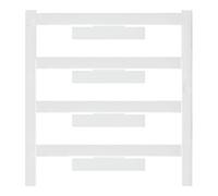 Weidmüller Weidmüller Marqueurs de bornes 33,3x5mm Polyamide blanc WAD 5 MC NE Quantité:48