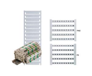 Weidmüller Weidmüller Marqueurs de bornes dekafix ws DEK 5 FWZ L1-PE Quantité:50