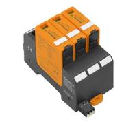 VPU PV II 3 R 1000 LIMITEUR DE SURTENSION T2 C 3P 3M 25301800