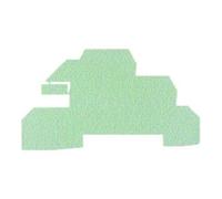 Flasque de fermeture Weidmüller WAP WDL2.5/S 1067700000-20 20 pc(s)