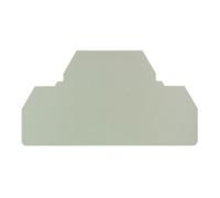 Weidmüller Weidmüller Plaque de fermeture 79x1,5x43mm ZAP/TW ZDK2.5 Quantité:1
