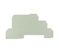 Flasque de fermeture Weidmüller WAP WDL2.5 1067800000-20 20 pc(s)