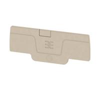 Flasque de fermeture Weidmüller AEP 4C 1.5 1552640000 50 pc(s)