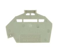 Flasque de fermeture Weidmüller ZAP TNHE/ZSI2.5 1610840000 25 pc(s)