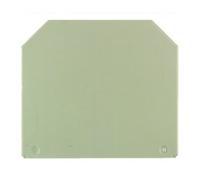 End and partition plate for terminals, End plate, 4008190079901