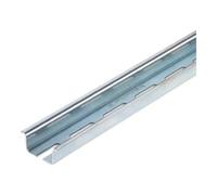 Weidmüller Weidmüller Rail porteuse 35x15mm TS 35X15/LL 2M/ST/ZN Quantité:2