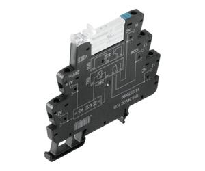Weidmüller Weidmüller Relais de commutation Termseries TRS 24VCC 1CO Quantité:1