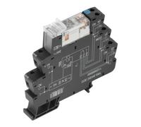Weidmüller Weidmüller Relais de commutation Termseries TRS 24VDC 2CO Quantité:10
