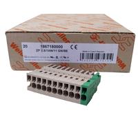 Weidmüller ZP 2.5 Connecteur, Prise, Série Z, Beige, Montée Directe NEU OVP