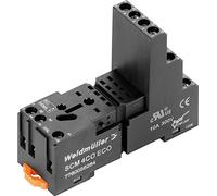 Weidmüller SCM 4CO ECO Support relais Adapté pour série (relais): Weidmüller série D-sérieS DRM (l x H) 27.2 mm x 79.9 mm 10 pc(s)