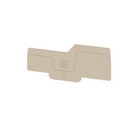 Weidmuller AEP IO21 Plaque De Terminaison 78x2.1mm - 1993580000 [50 Pièces]