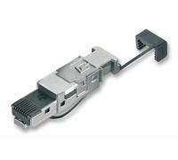 WEIDMULLER - Connecteur RJ45, Cat6A, Montage en champ