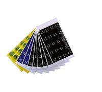 Weidmuller Étiquettes imprimées Feuille de Bande de Texte - 1707350005 [10 Pièces]