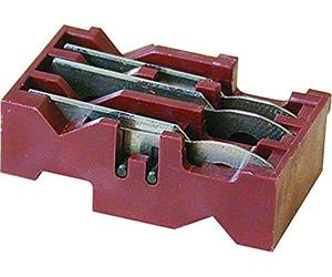 WEIDMULLER - kassette 3 lames Marron CST